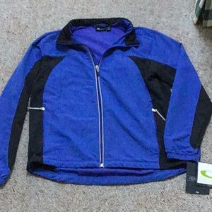 - Tek Gear women’s Wicking jacket Blue/Black